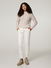 Image sur Chino en velours côtelé