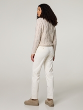 Image sur Chino en velours côtelé