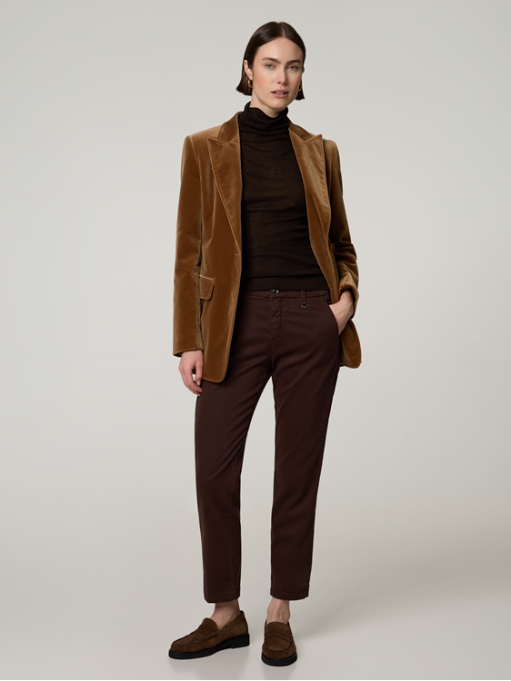 Image sur Pantalon chino en laine