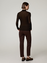 Image sur Pantalon chino en laine