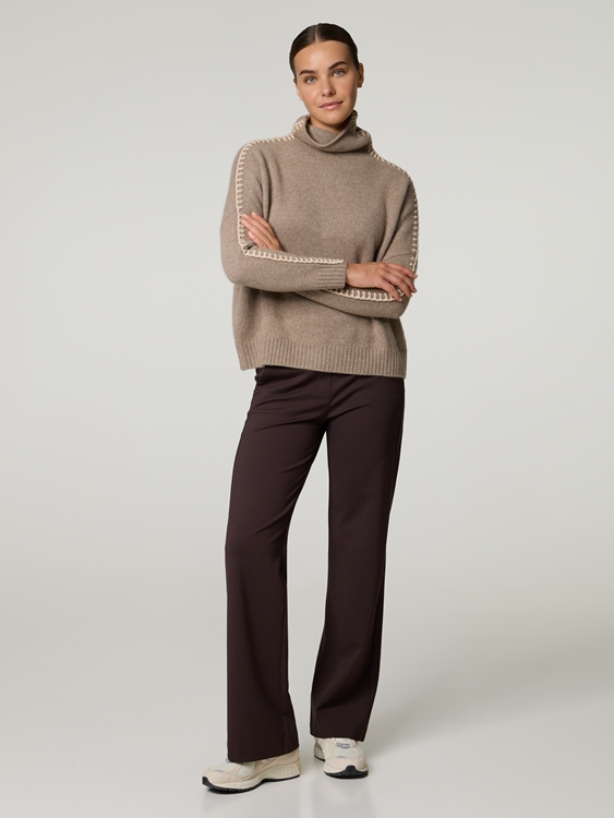 Image sur Pantalon à jambes larges CHIARA