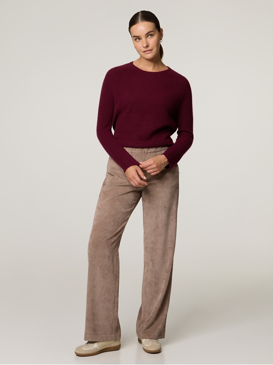 Bild von Cordhose mit weitem Bein CHIARA