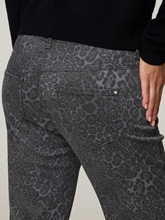 Image sur Jeans avec imprimé léopard DREAM