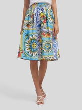 Bild von Jupe mit Print