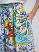 Bild von Jupe mit Print