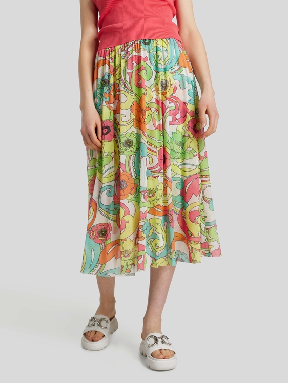 Bild von Midijupe mit Print