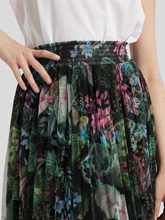 Bild von Midijupe mit Print