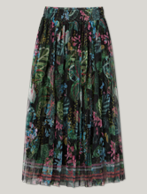 Bild von Midijupe mit Print