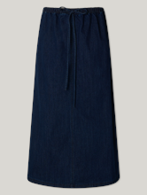 Bild von Midijupe aus Denim