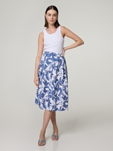 Image sur Midijupe en coton