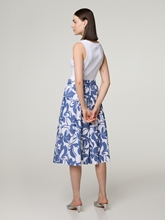 Image sur Midijupe en coton