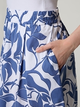 Image sur Midijupe en coton