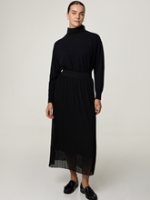 Image sur Midijupe avec plissé