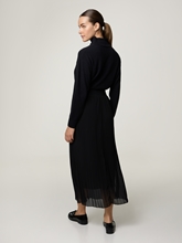 Image sur Midijupe avec plissé