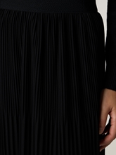 Image sur Midijupe avec plissé