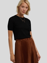 Image sur Top maille manches courtes