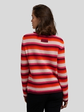 Image sur Pullover à rayures multiclores