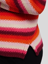 Image sur Pullover à rayures multiclores