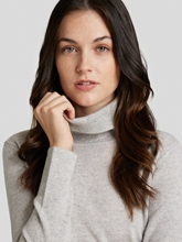 Bild von Rollkragenpullover aus Kaschmir