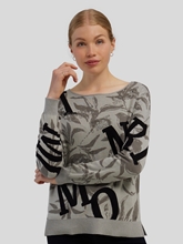 Bild von Pullover mit Print SPIRIT OF ADVENTURE