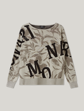 Bild von Pullover mit Print SPIRIT OF ADVENTURE