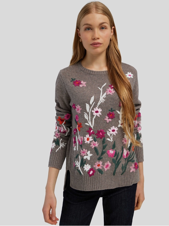 Lieblingsstück pullover blumen