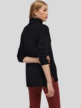 Bild von Oversized Rollkragenpullover