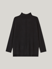 Bild von Oversized Rollkragenpullover