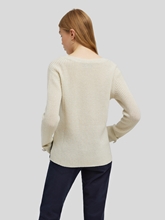 Bild von Strickpullover mit Lurex