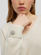 Bild von Strickpullover mit Lurex