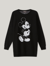Bild von Pullover mit Mickey-Print