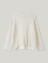 Image sur Pullover col cheminée