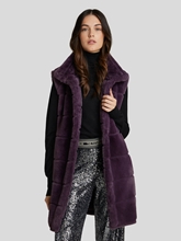 Bild von Kunstpelz Gilet