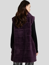 Bild von Kunstpelz Gilet