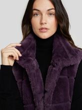 Bild von Kunstpelz Gilet