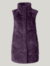 Bild von Kunstpelz Gilet