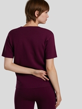 Bild von T-Shirt aus Strick