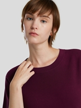 Bild von T-Shirt aus Strick