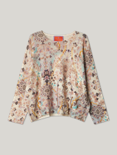 Bild von Rundhalspullover mit Gold-Print