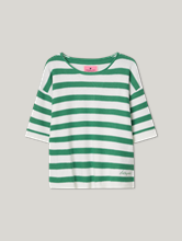 Image sur Shirt maille à rayures
