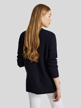 Bild von Strickjacke aus Baumwoll-Mix