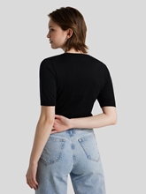 Image sur Shirt manches courtes maille fine