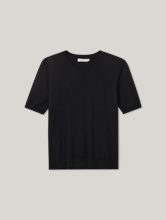 Image sur Shirt manches courtes maille fine