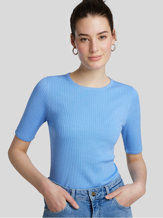 Bild von STRICKSHIRT RIPPE KA