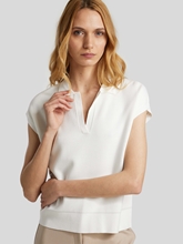 Image sur Polo en maille