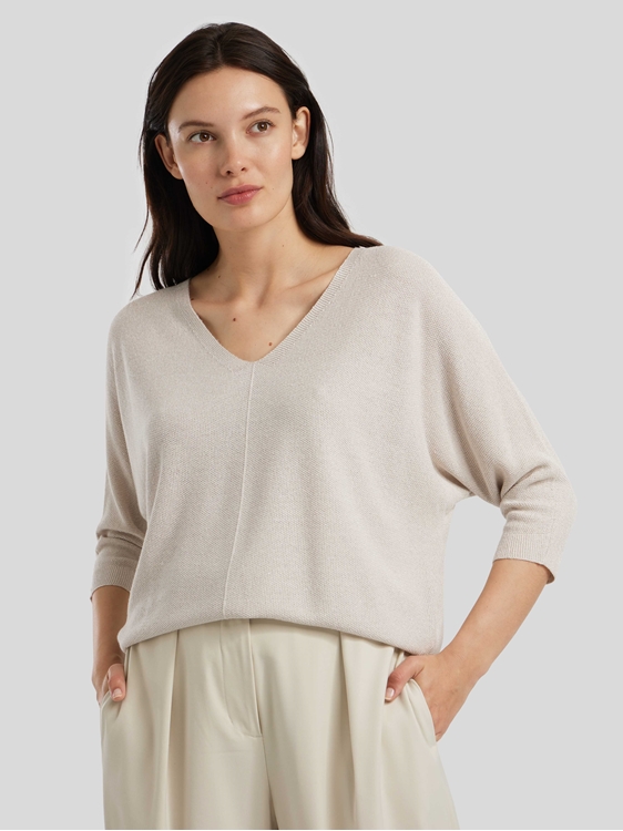 Image sur Pullover léger à paillettes