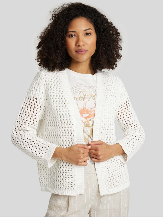 Bild von Cardigan aus Baumwolle