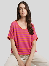 Bild von Strickshirt mit Leinen