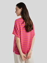 Bild von Strickshirt mit Leinen