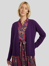 Image sur Cardigan maille cachemire